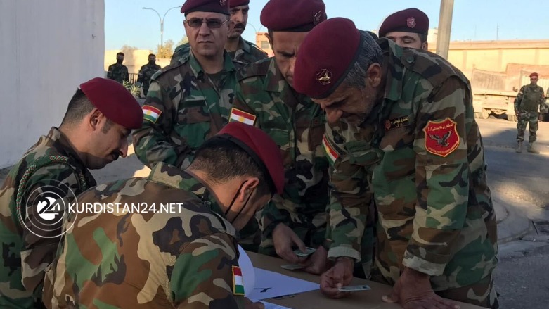 انطلاق عملية الاقتراع الخاص في اقليم كوردستان وعموم العراق